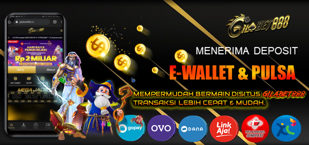 Menerima Deposit PULSA dan E-wallet