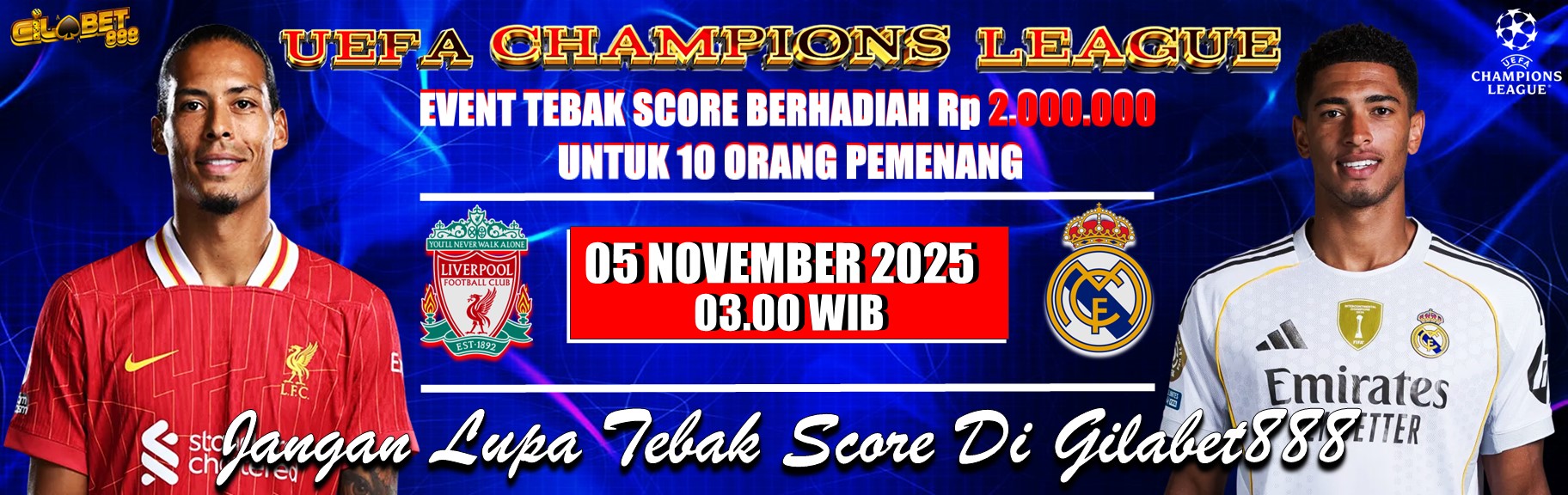 JADWAL TEBAK SCORE