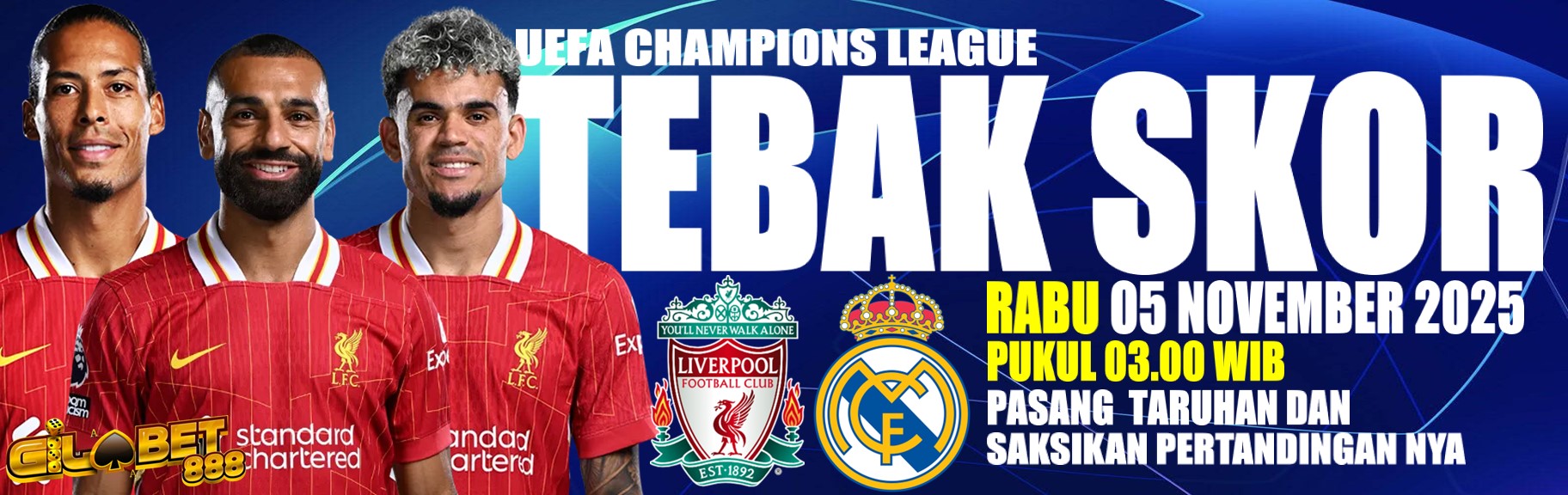 JADWAL TEBAK SCORE
