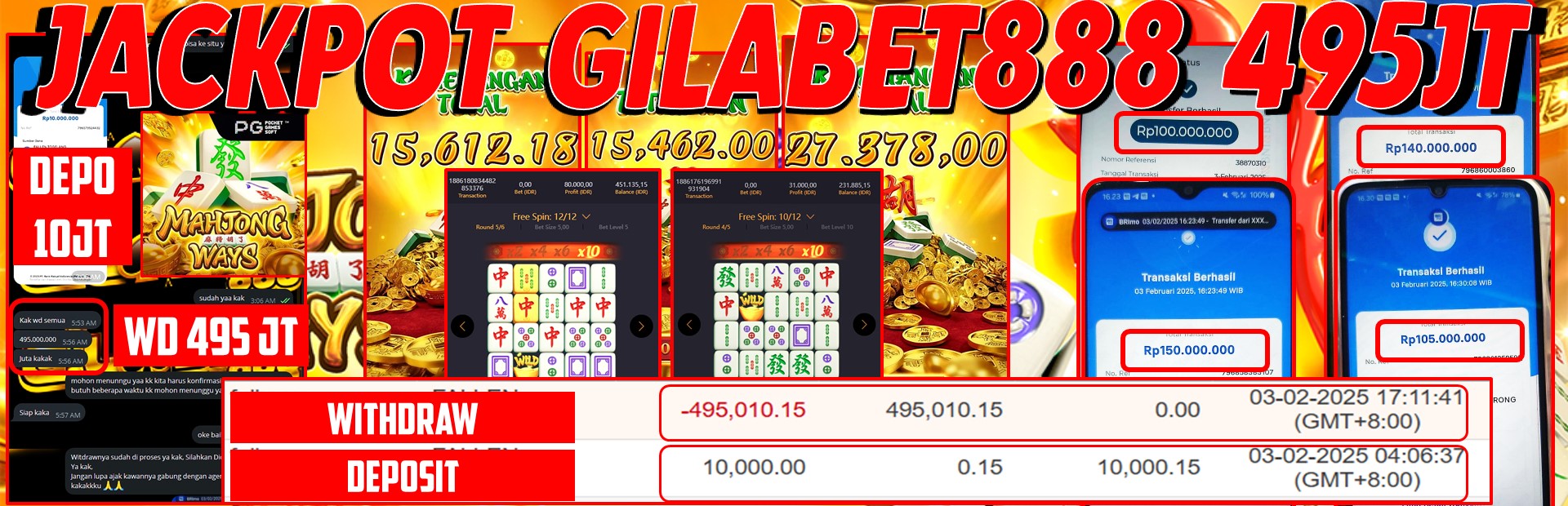 JACKPOT MAHJONG