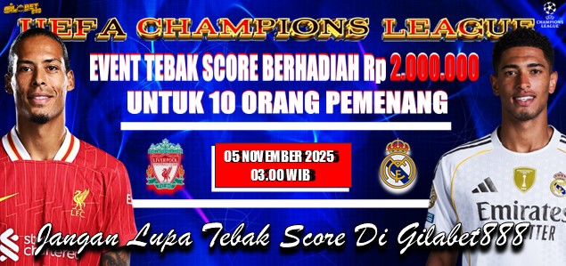 JADWAL TEBAK SCORE